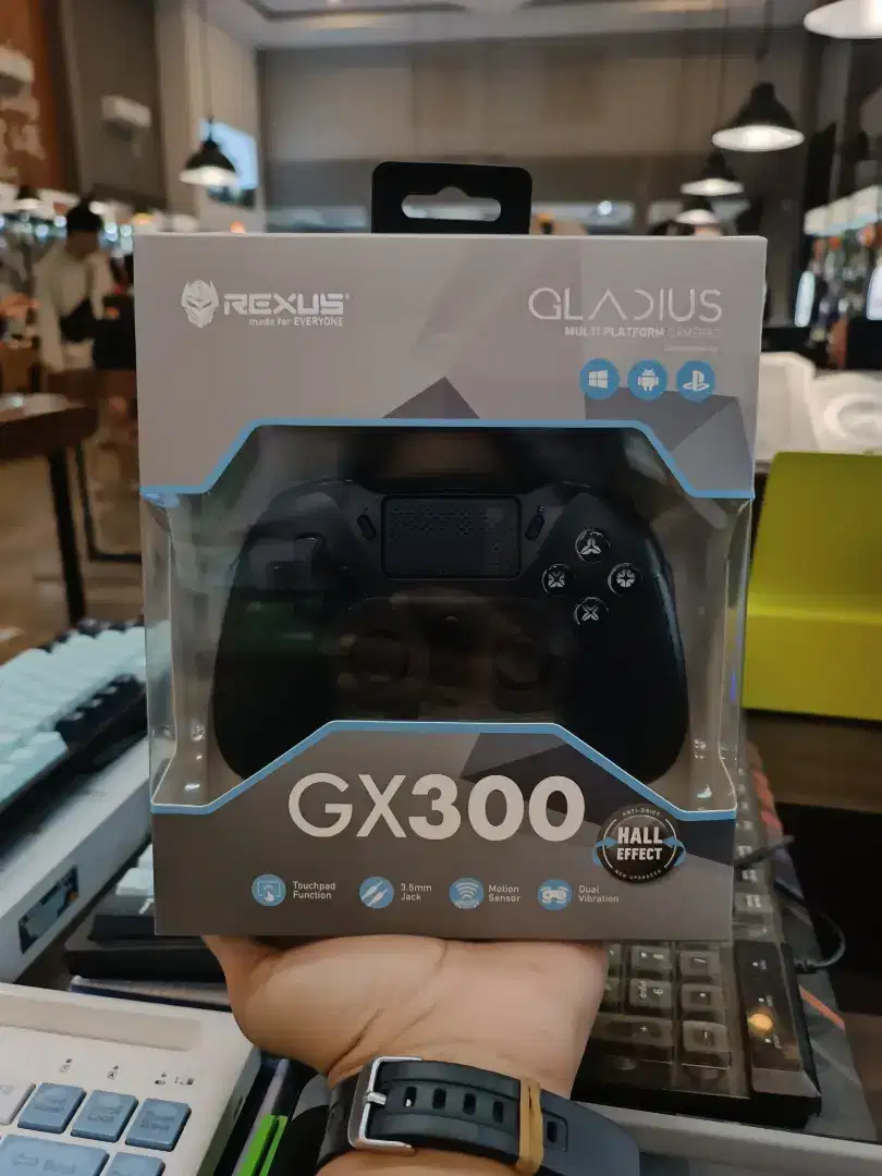 GX300 REXUS GAMEPAD BLUETOOTH FOR OC AND PS4 PS5