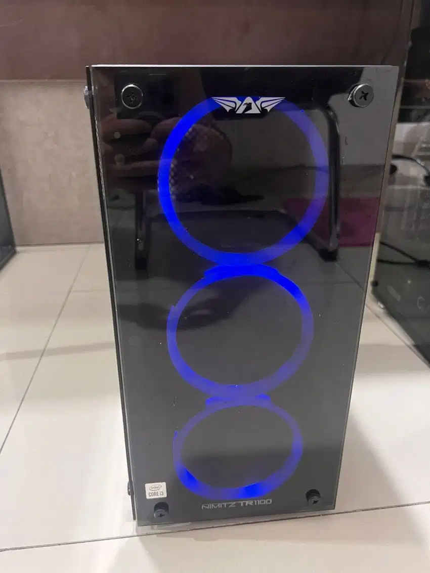 Pc kantor murah i3 10104F rx550 ddr5