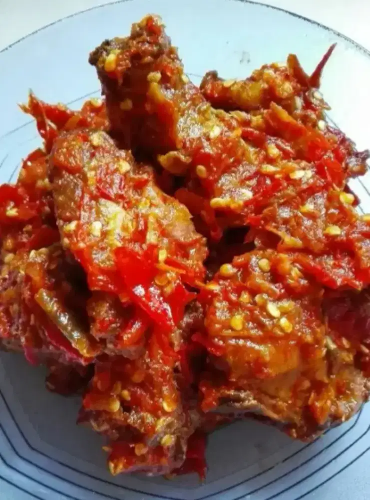 Ayam bakar madu sambel mercon