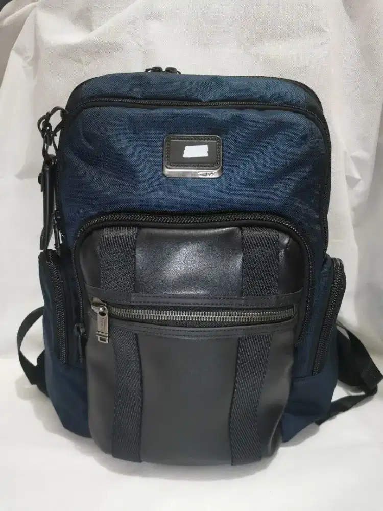 Tumi Alpha Bravo Nellis backpack tas ransel second original