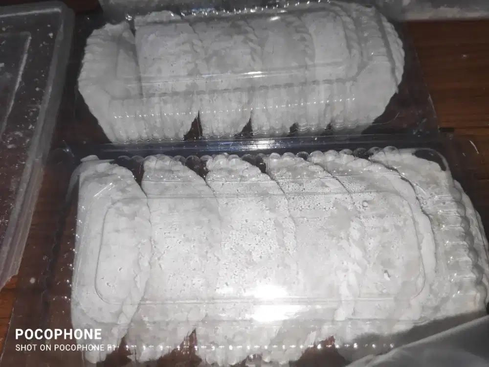 Cireng ayam pedas manis isi 6 pcs per peck