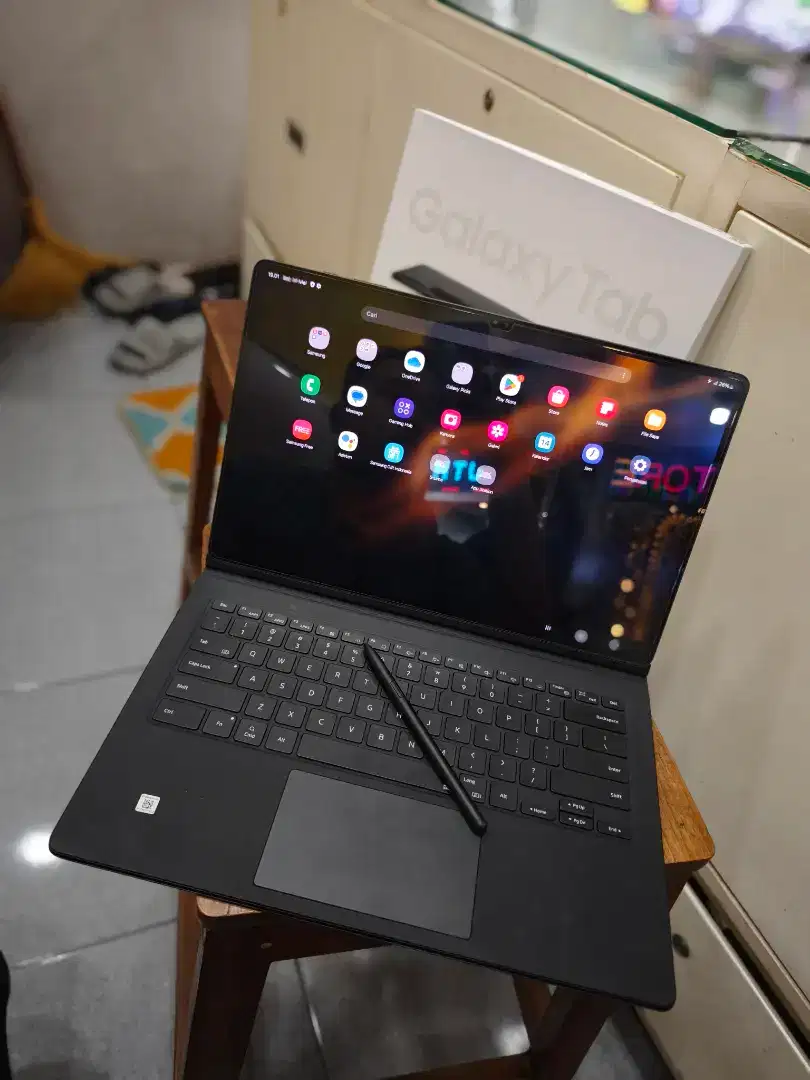 Samsung Tab S8 Ultra 5G 12/256Gb Include Keyboard Original Mulus
