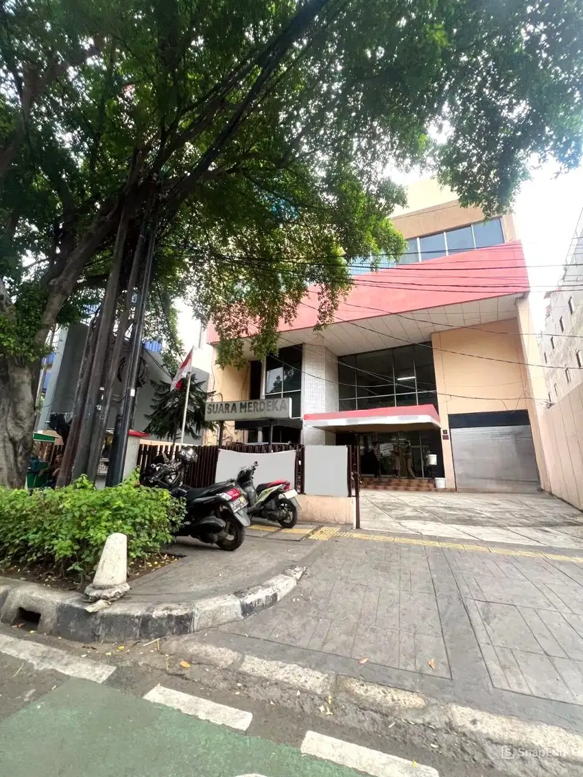 Lxmmt 0054 Dijual Gedung Kantor Siap Pakai Kebon Sirih Jakarta Pusat