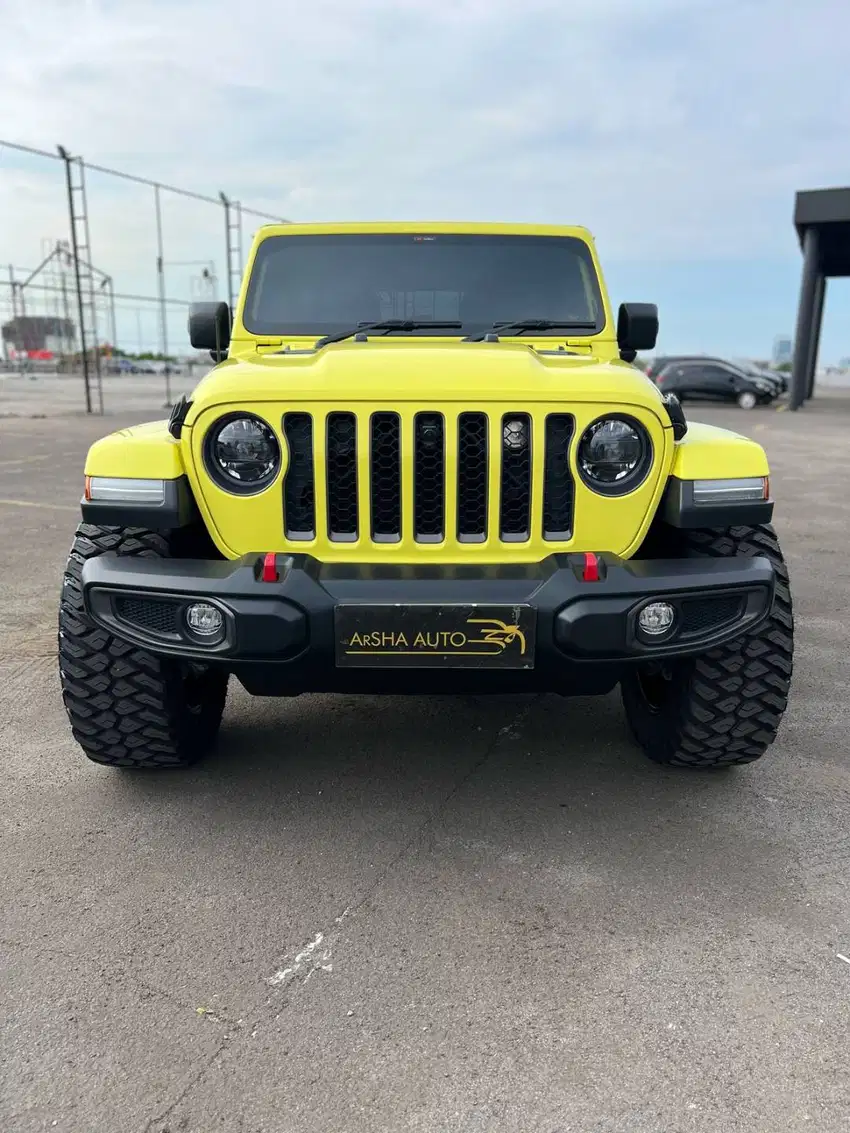 Jeep Wrangler Rubicon JL ATPM Like New 2023
