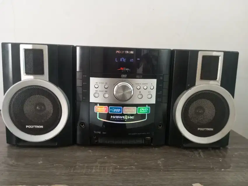 POLYTRON Mini Compo Excel Hifi