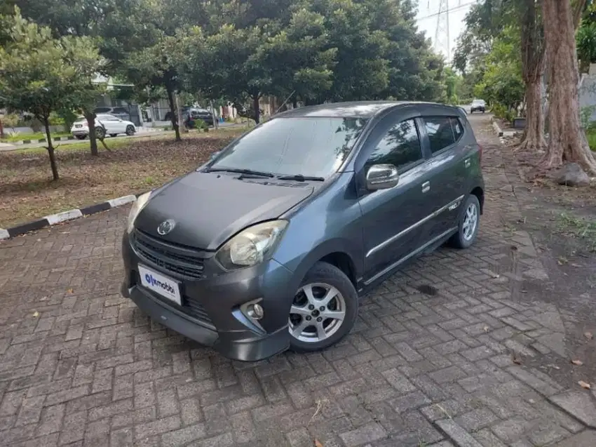 DP MURAH Toyota Agya 1.0 G TRD Sportivo Bensin Matic 2016 ABU-ABU MX
