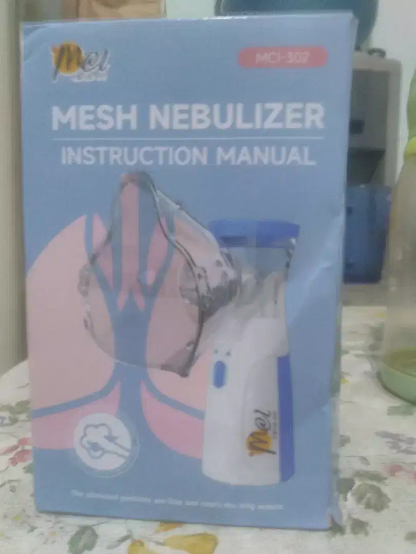 Alat uap mesh nebulizer
