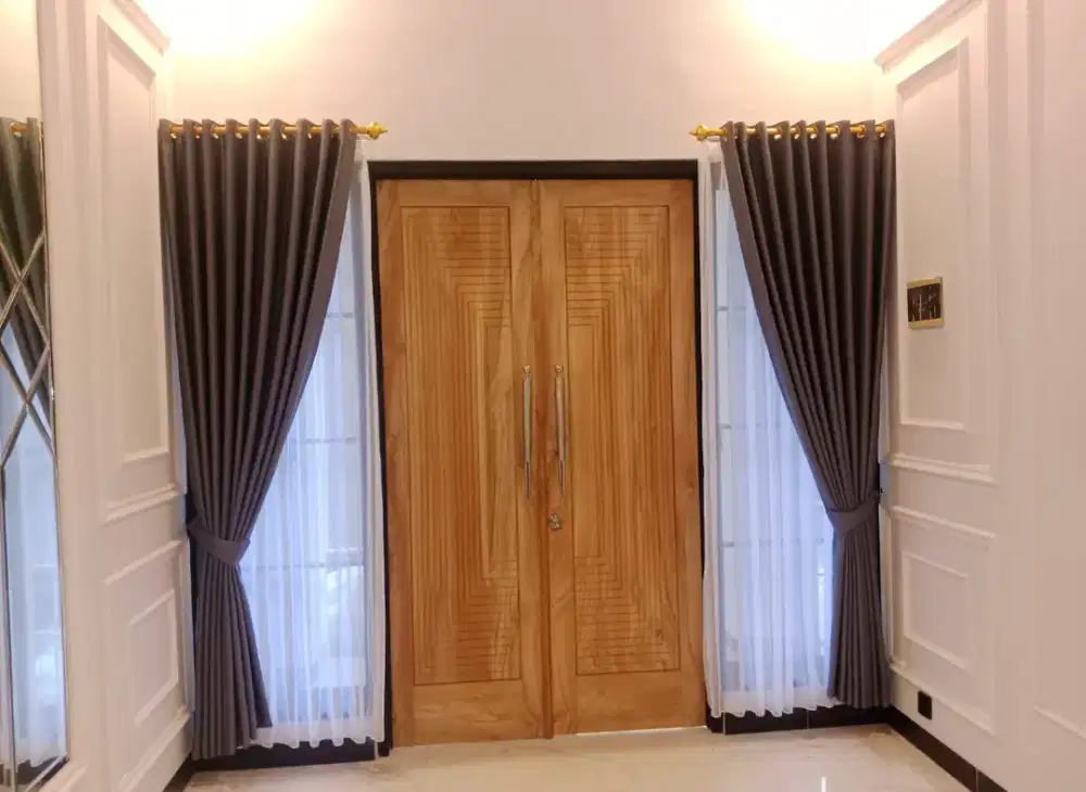 gorden jendela hordeng pintu gordeng vitras gordyn blind