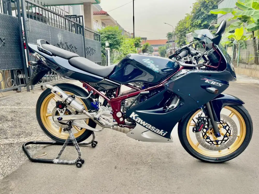 Ninja RR old Blue Navy Full Modif