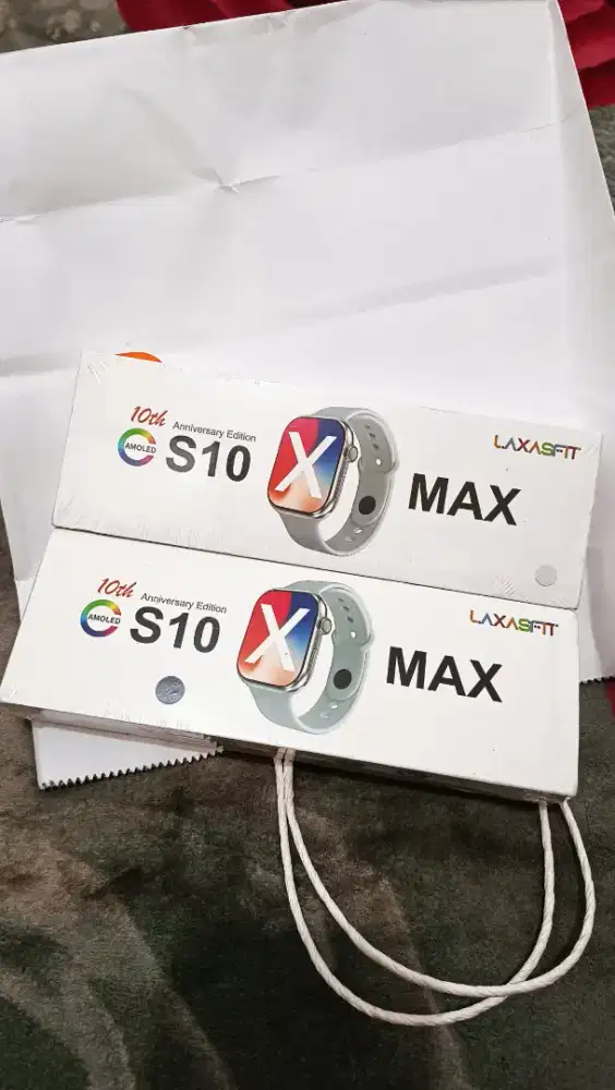 Smartwatch laxasfit s10 max