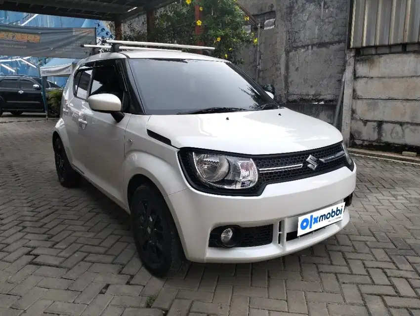 [OLXMOBBI] DP RENDAH Suzuki Ignis 1.2 GX Bensin-MT 2018 ETRMHI
