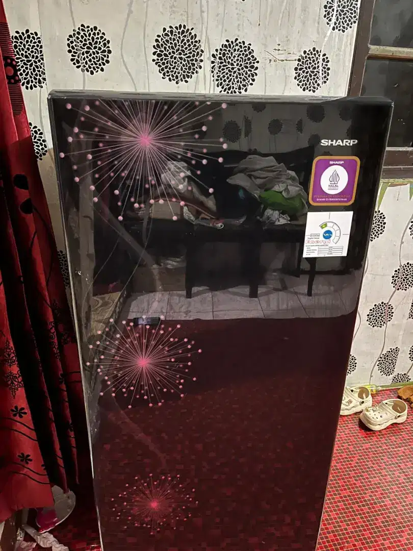 kulkas 1 pintu merk sharp