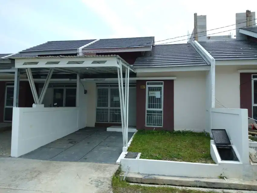 SEWA RUMAH MURAH DI PERUMAHAN LENGKAP SECURITY DAN TAMAN