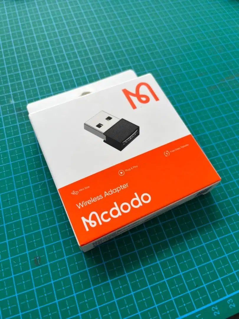 MCDODO USB Bluetooth Dongle 5.1 Dongle For PC Keyboard Mouse OT-1580