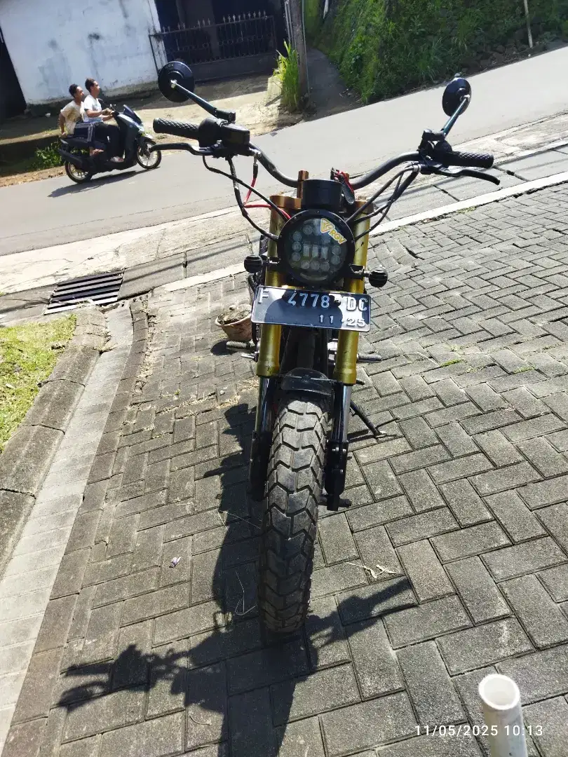 Japstyle basic scorpio f kota lengkap