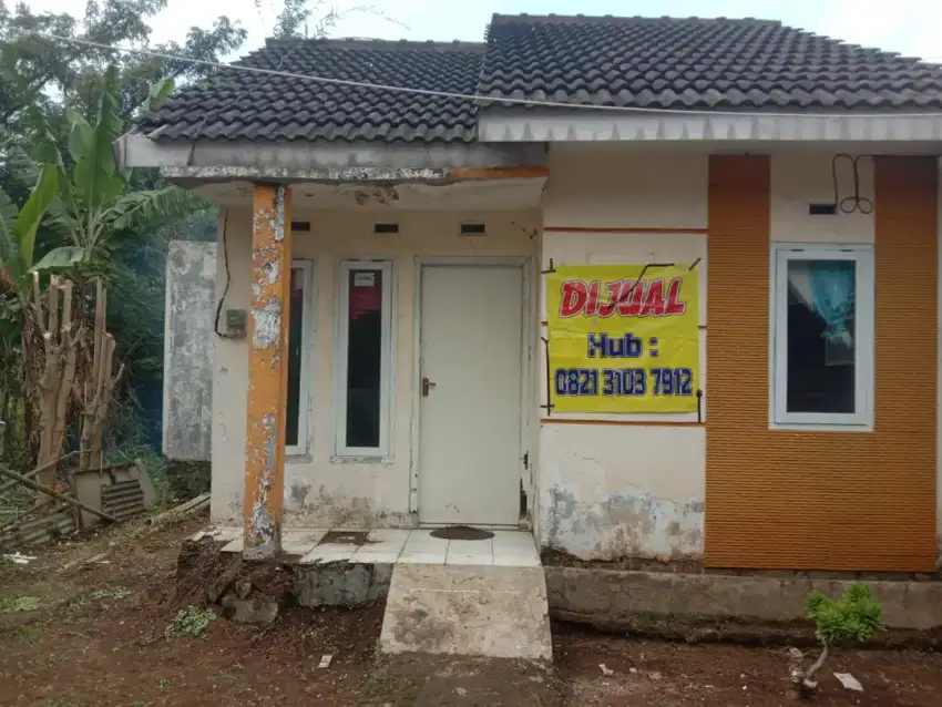 Dijual rumah Hook Perum Bedali Indah 165jt nett