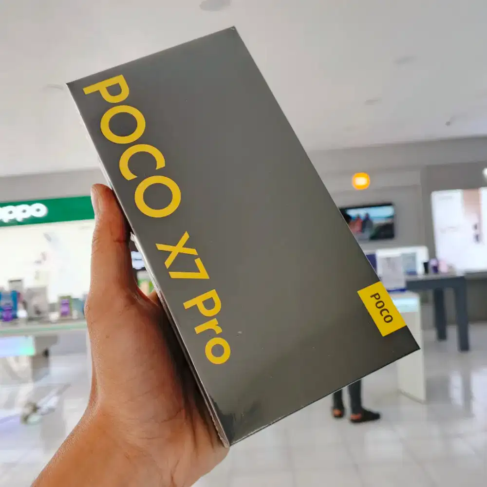 POCO X7 PRO 5G 12/512 GB Original Garansi Resmi