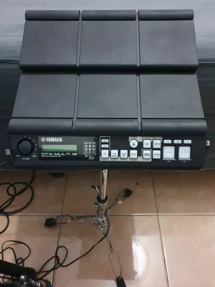 DIJUAL MURAH DRUM PAD YAMAHA DTX MULTI 12