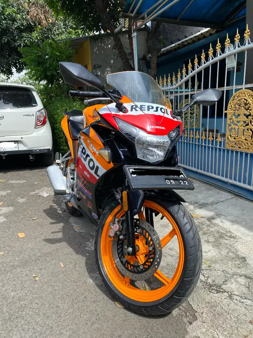 CBR 150R Repsol Edition 2012