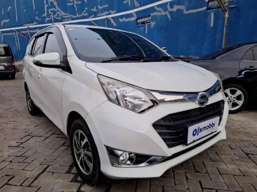 [OLXMOBBI] DP RENDAH Daihatsu Sigra 1.2 R Bensin-AT 2020 VTOMMI