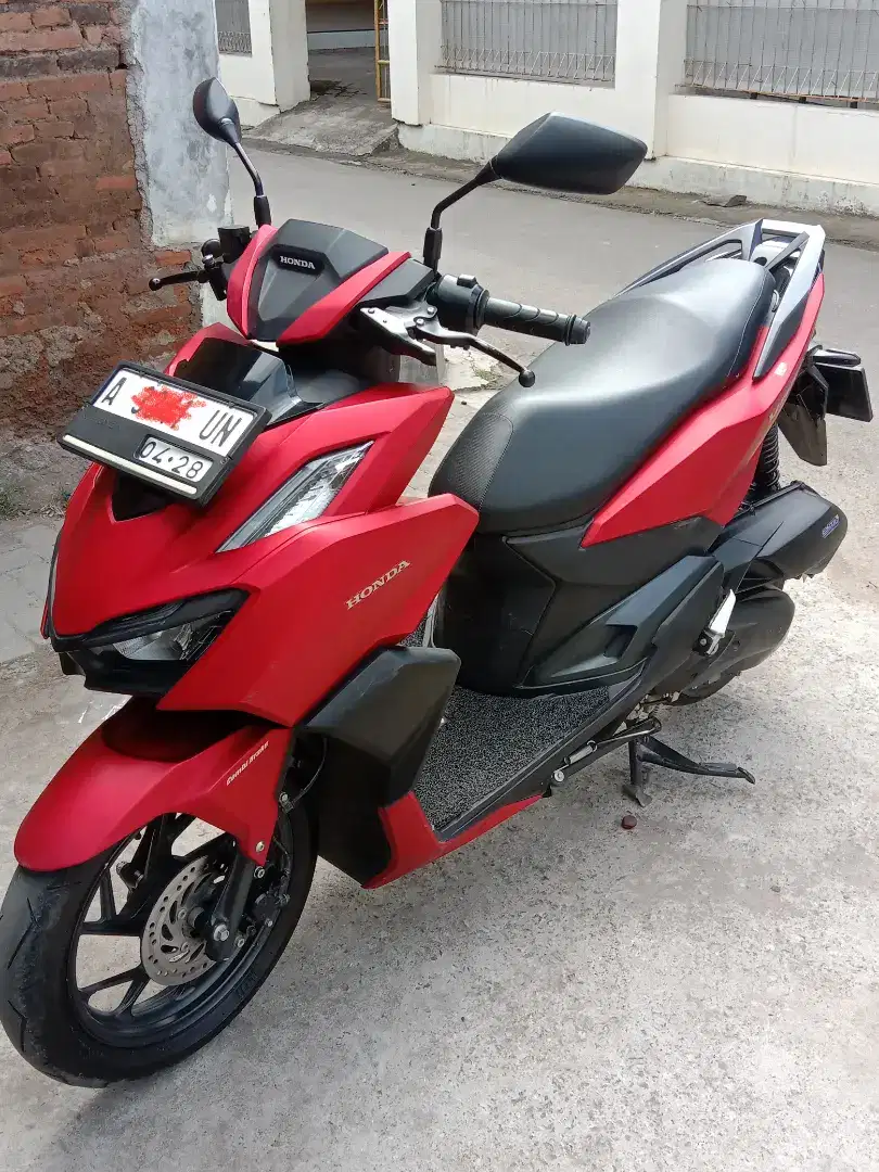 Vario 160cc Cbs iss gres mulus plat serang