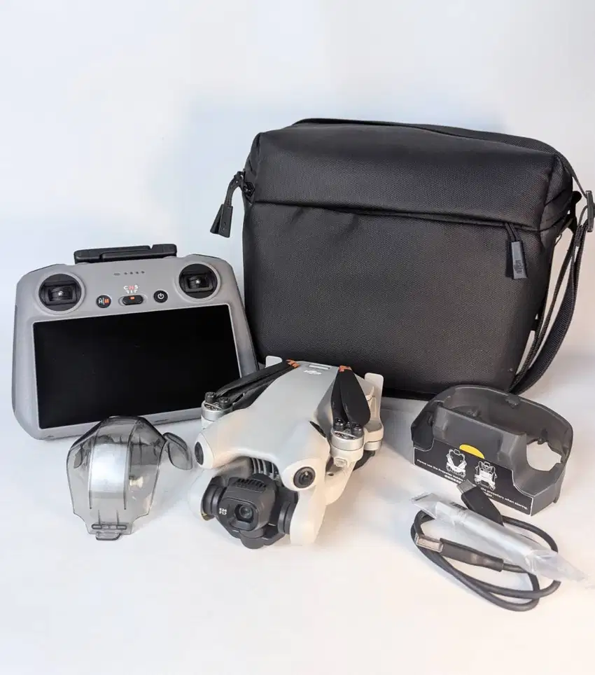DJI Mini 4 Pro RC 2 upgrade Battery Plus second mulus cc 10