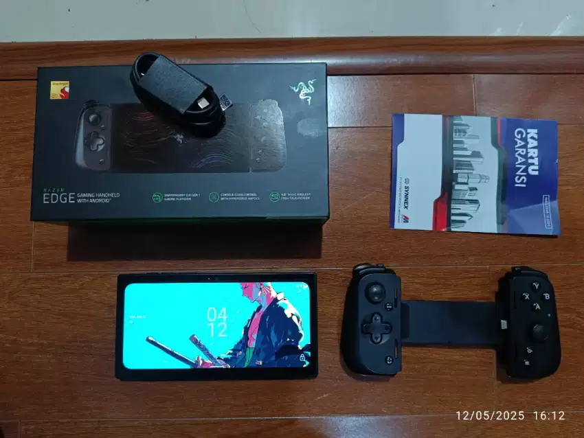 Razer edge wifi+kishi v2 pro