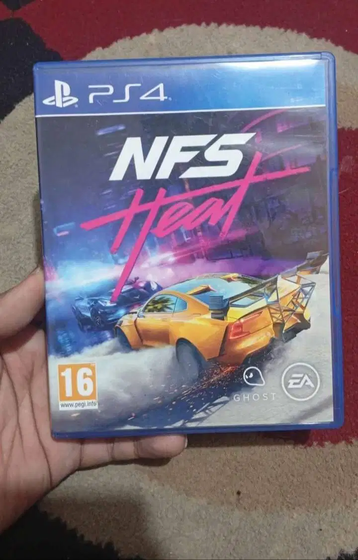 Need For Speed HEAT PS4