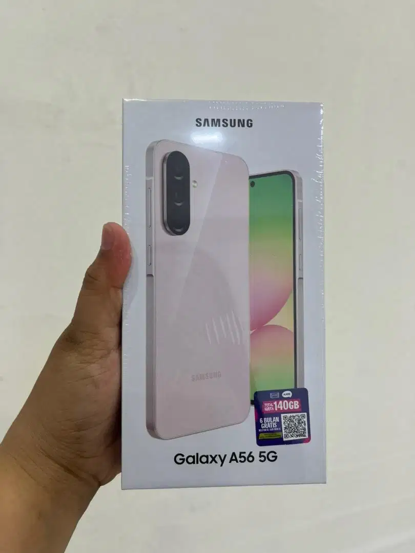 Samsung A56 5g ram 8/256 GB garansi resmi
