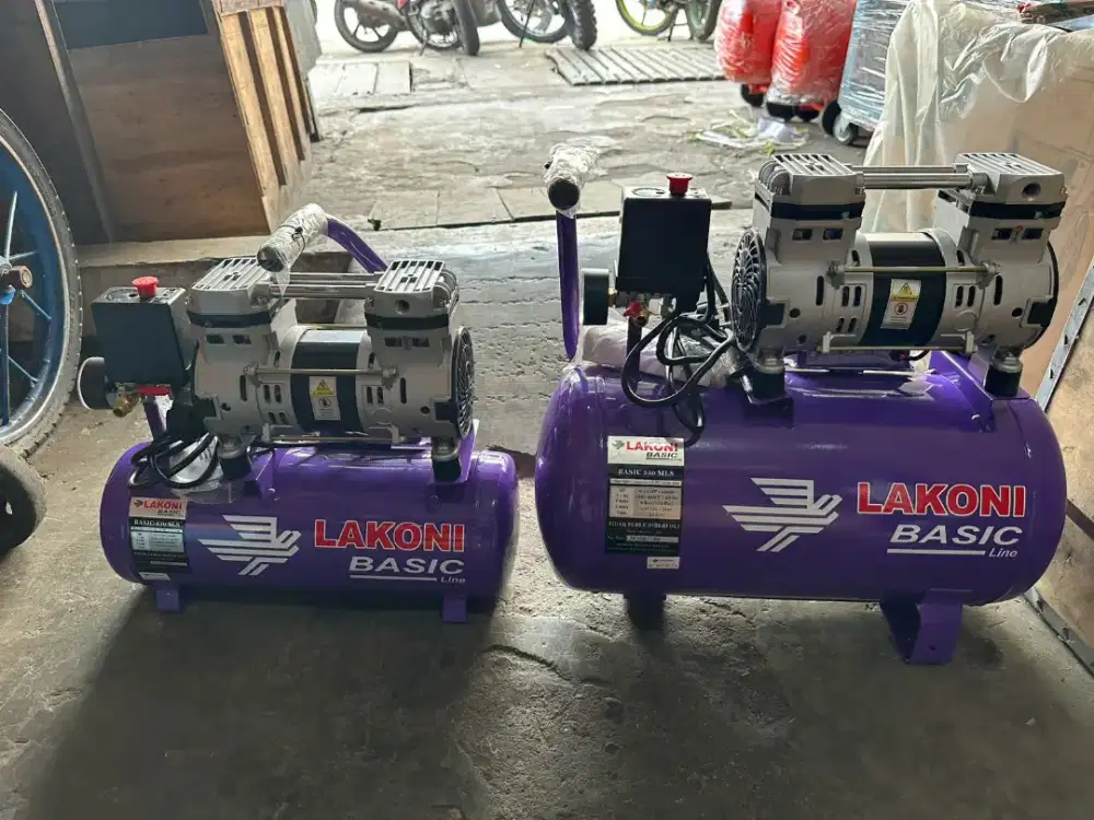 Kompresor lakoni sielent tnpa oli 550watt