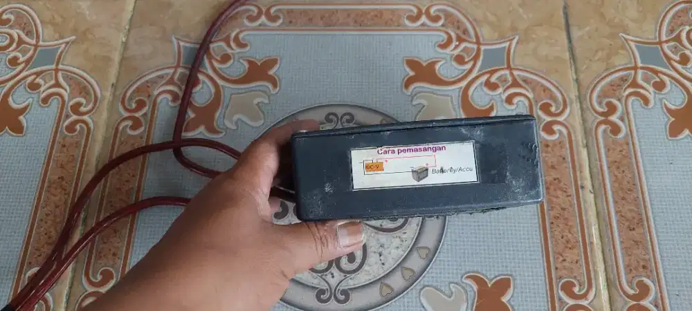 Stabilizer aki mobil