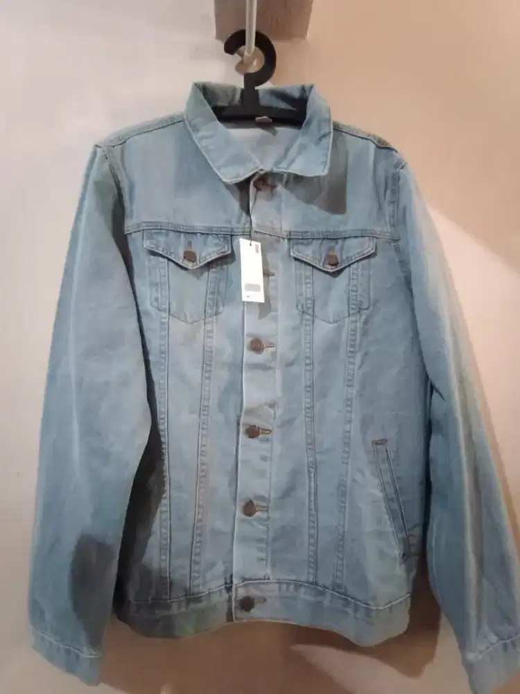 JAKET JEANS BRAND KTC