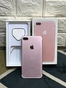 Iphone 7+ 128gb inter all op lengkap