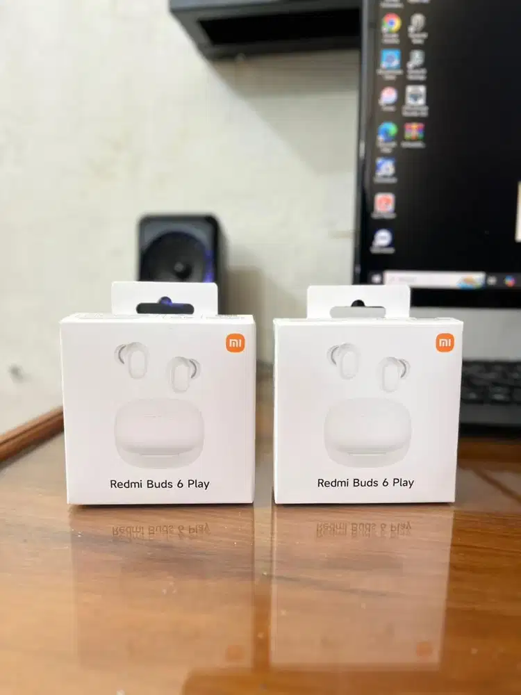JUAL CEPAT REDMI BUDS 6 PLAY BARU,SEGEL,BERGARANSI