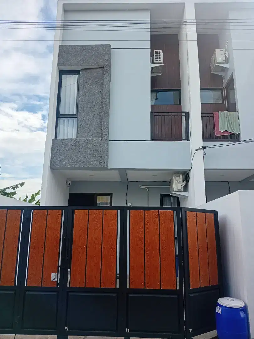 Dijual Rumah Cluster Minimalis Bisa KPR DP 0% di GDC Sangat Strategis