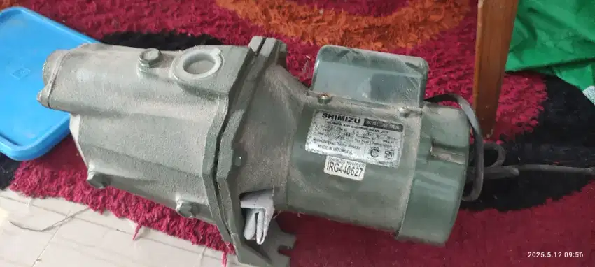 Semi jet pump shimizu baru gress