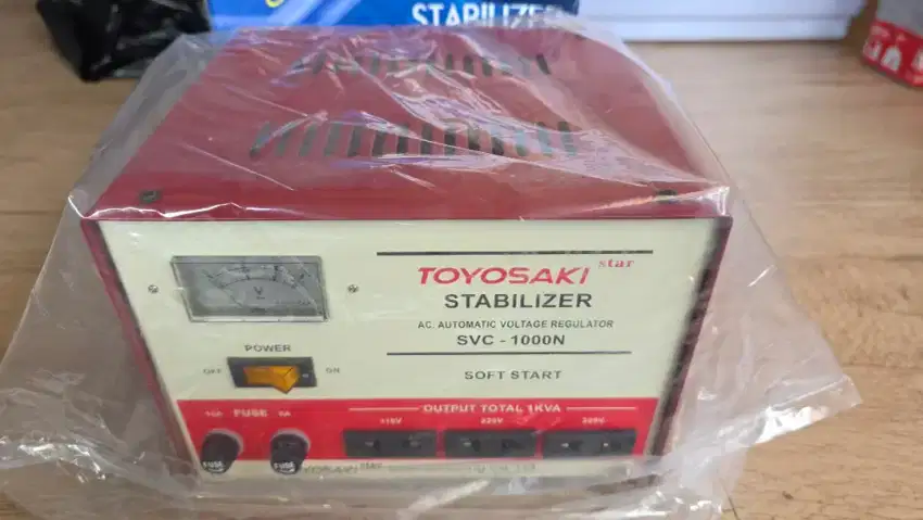Dijual Stabilizer Toyosaki 1000 watt (Baru)