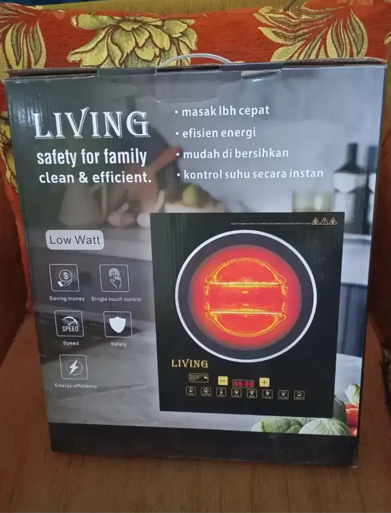 Kompor Listrik Living Low Watt