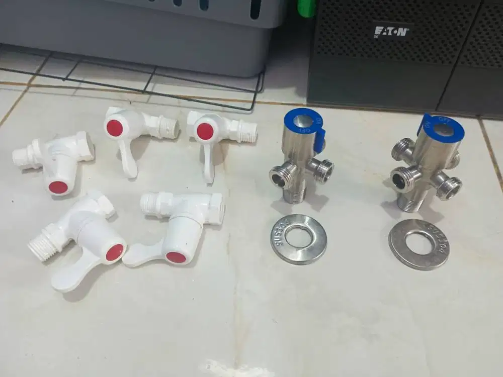 Stop Kran Air 1/2 jual cepat sj edisi salah beli