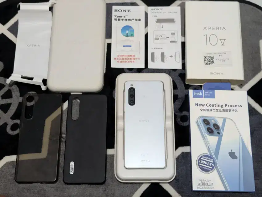 Sony Xperia 10 Mark V 8/128GB Dual SIM Beacukai