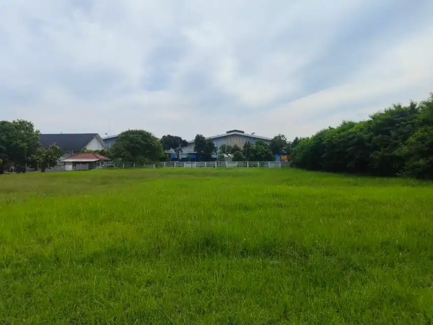 Tanah kavling industri Luas 3,1 hektare Jababeka cikarang
