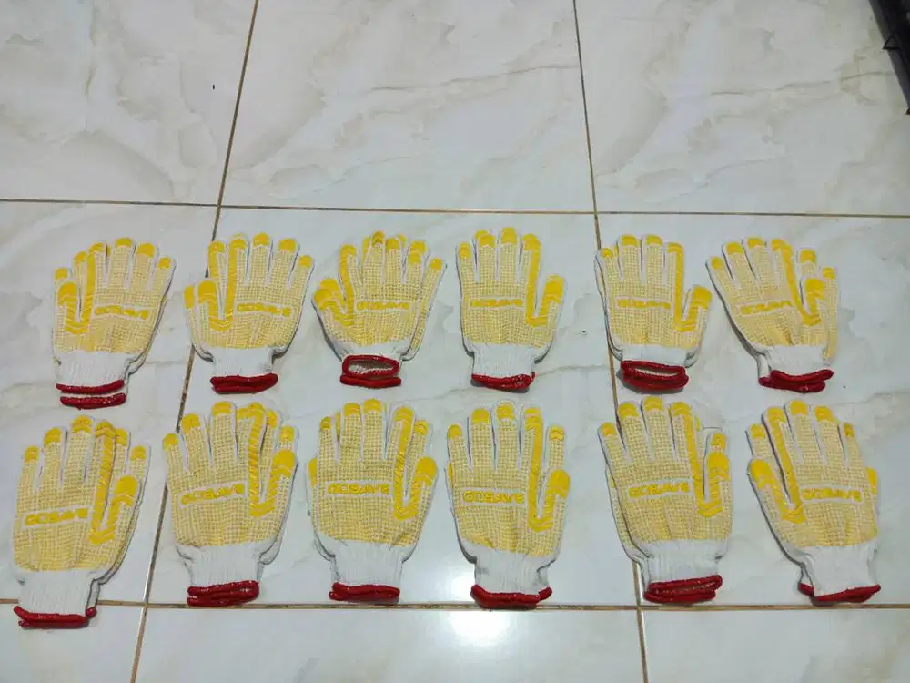 Sarung Tangan Bintik 1 Lusin Glove Gosave