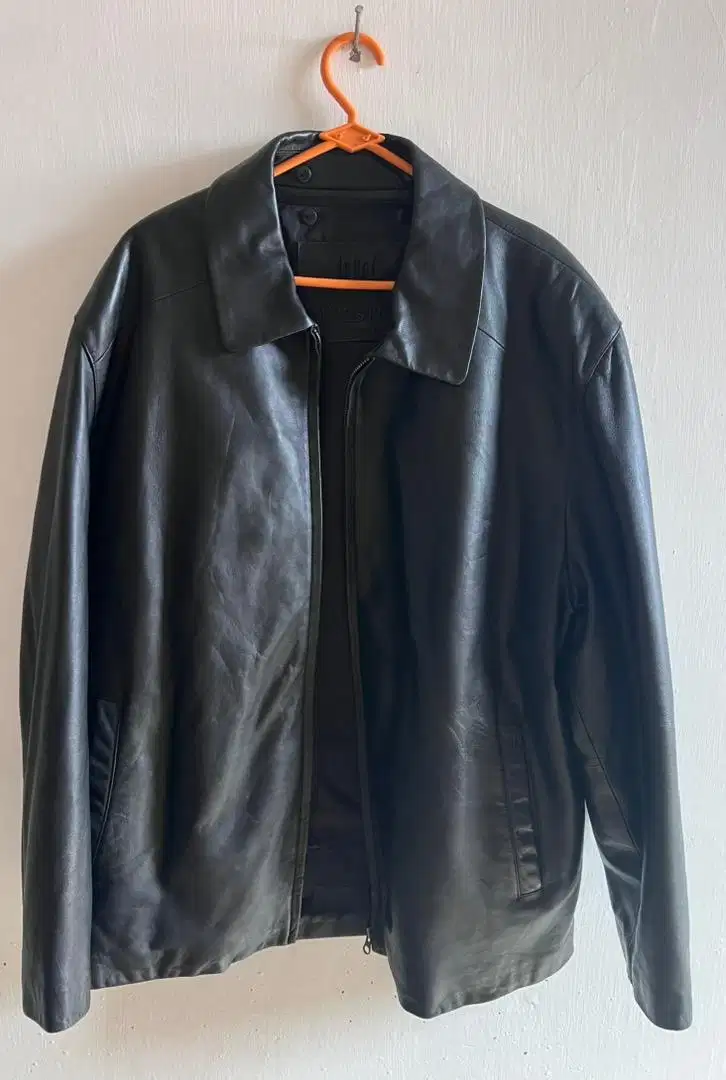Jaket Kulit Asli Brand Maestro Original size XL