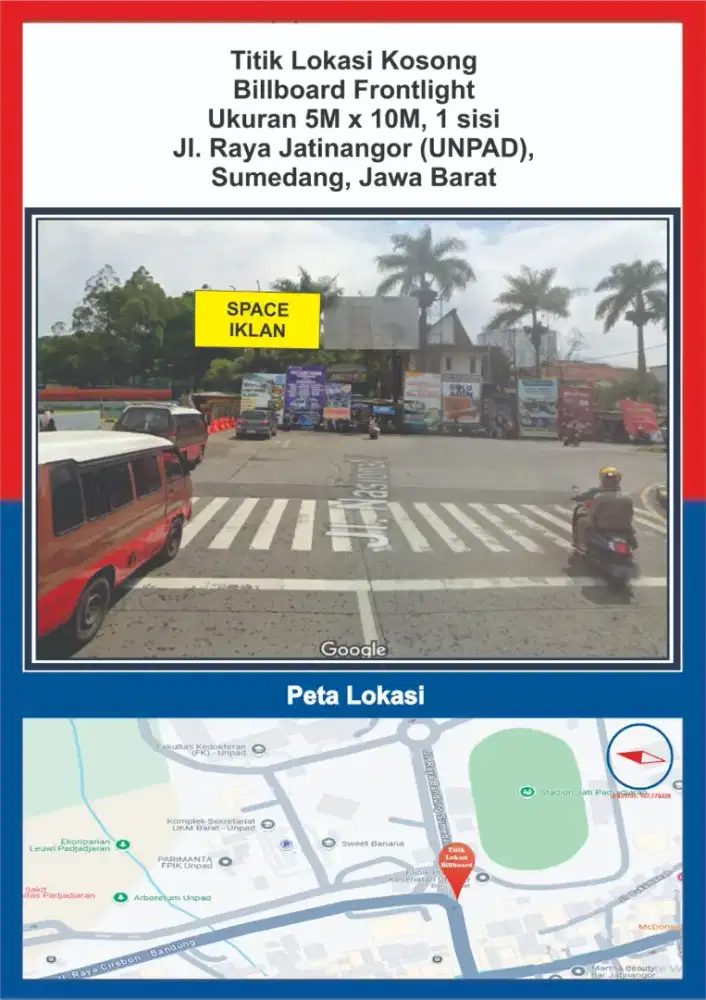 Billboard Jatinangor