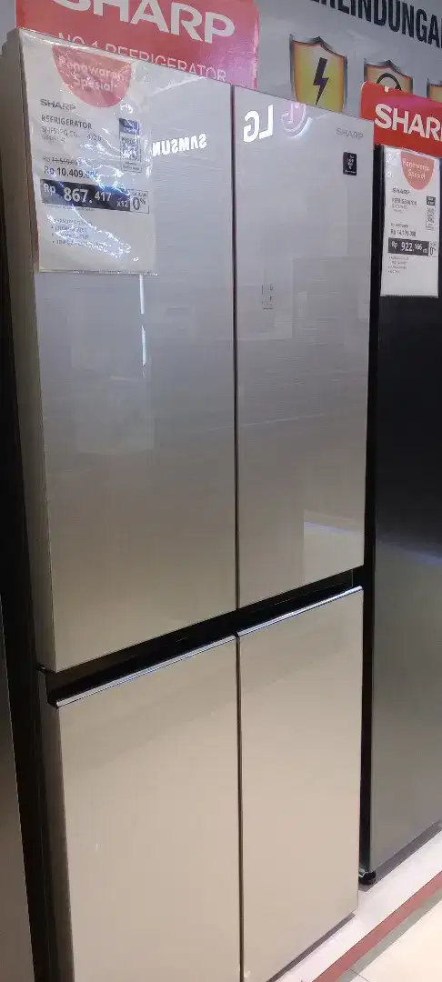 SHARP REFF MULTIDOOR PLASMACLUSTER