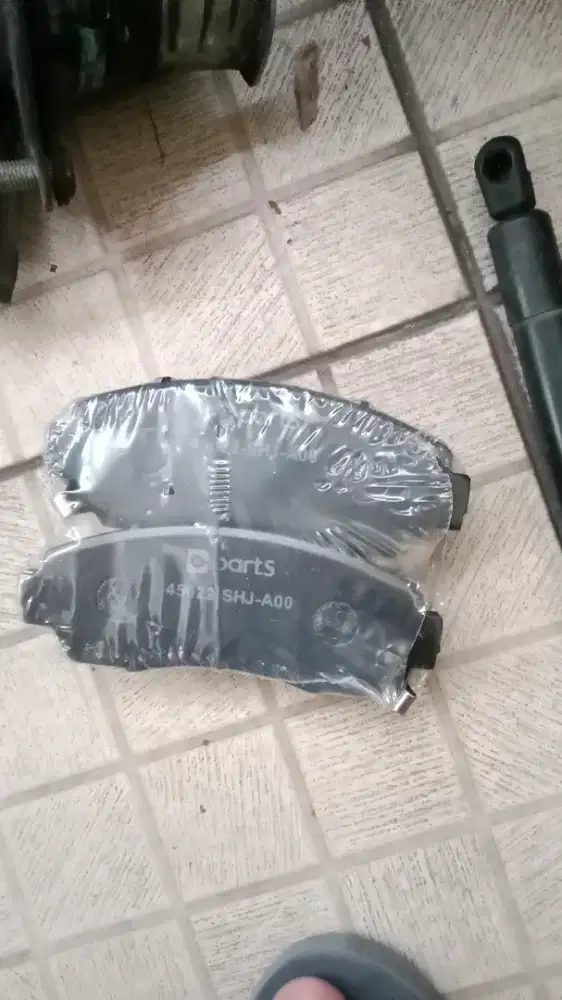 Braked Pas/ Kampas rem depan honda crv gen 3