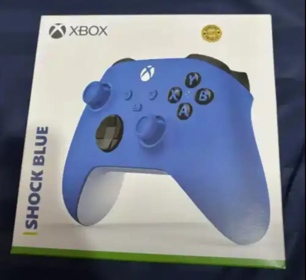 Murah XBOX SHOCK BLUE nego..