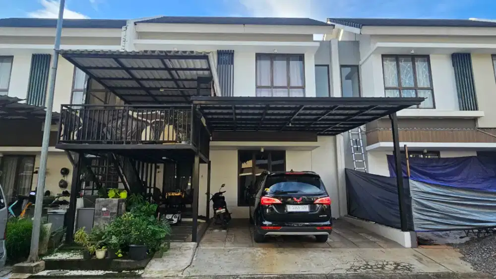Dijual Rumah 2 Lantai Tangerang Selatan Siap Huni Perumahan