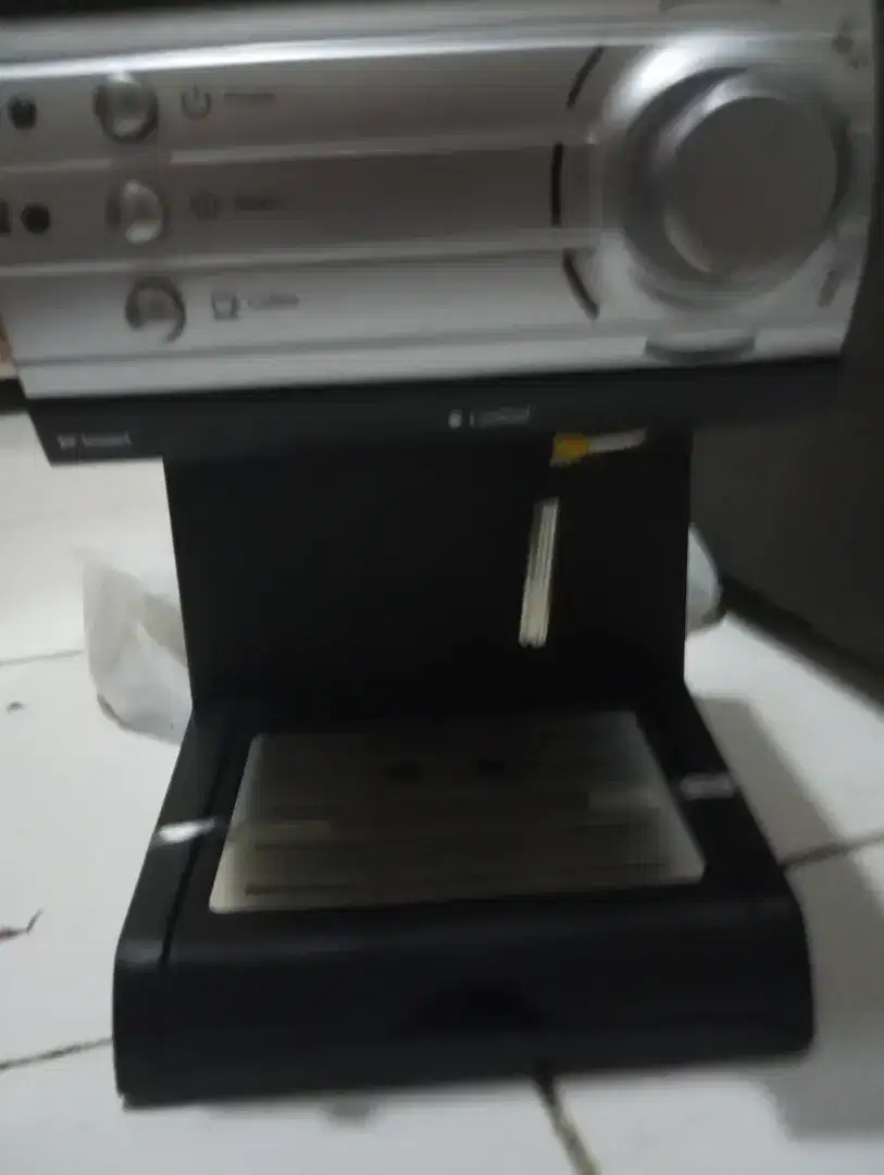 Espresso machine New