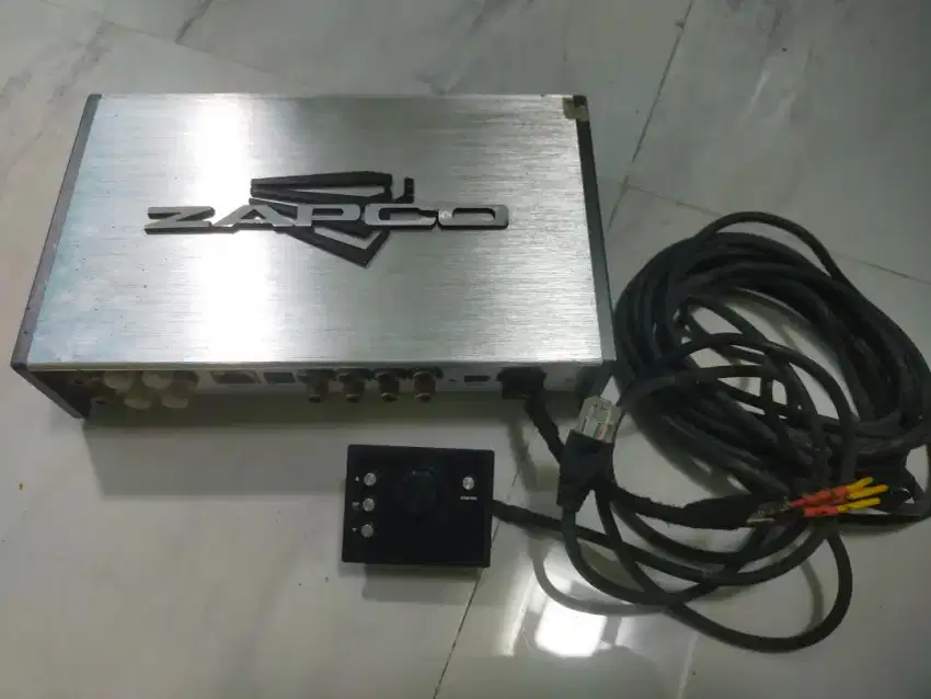 Processor Zapco DSP Z8 IV